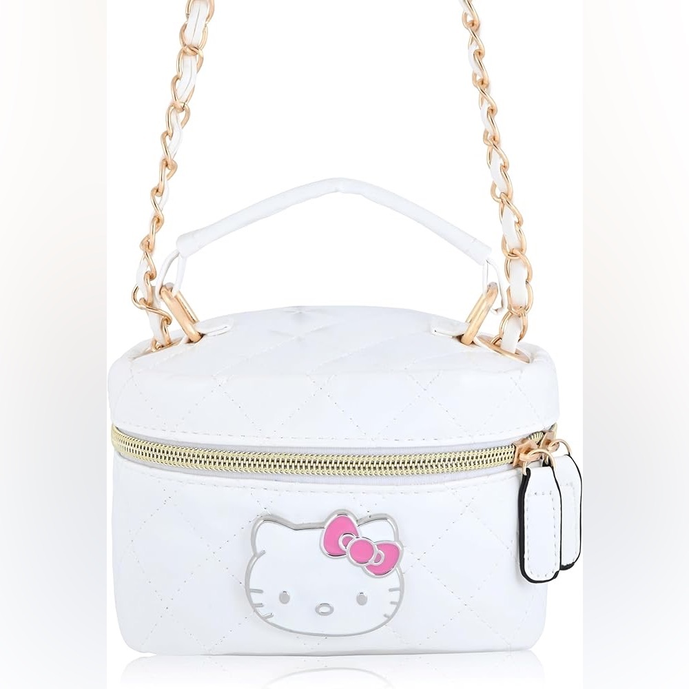 Hello Kitty Makeup Bag NWT